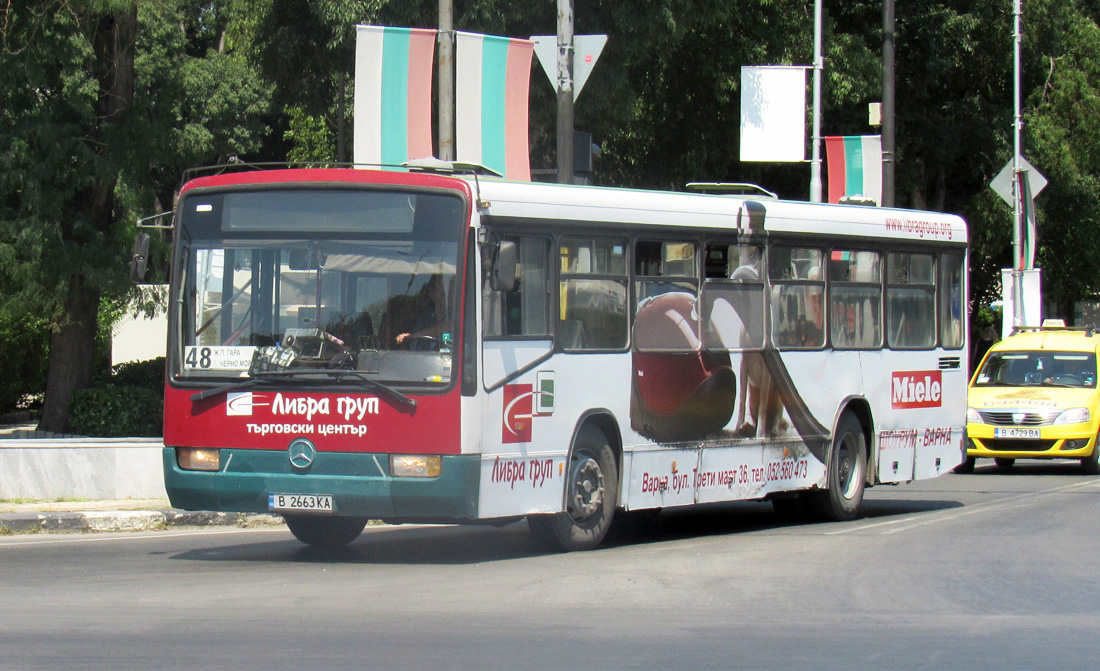 Болгария, Mercedes-Benz O345 № 78635