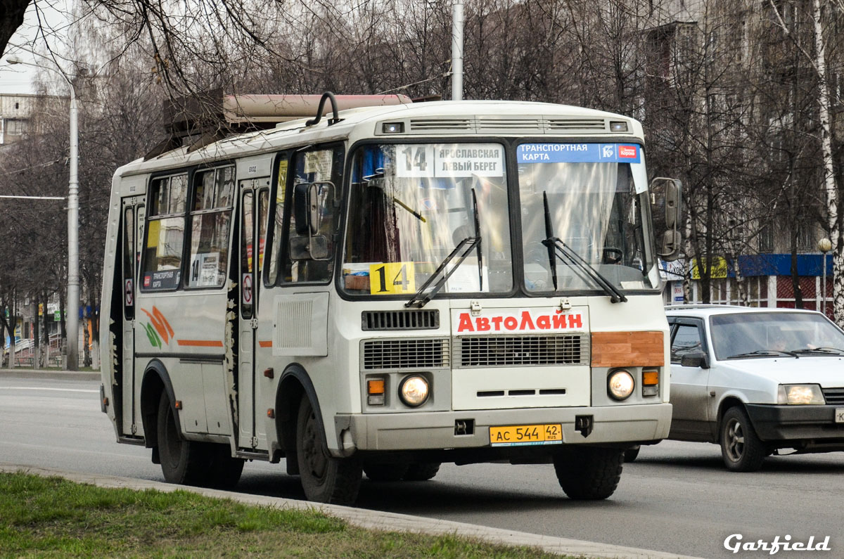 Кемеровская область - Кузбасс, ПАЗ-32054 № АС 544 42