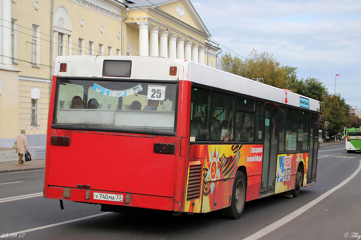 Владимирская область, Mercedes-Benz O405N2 № Х 740 МА 33