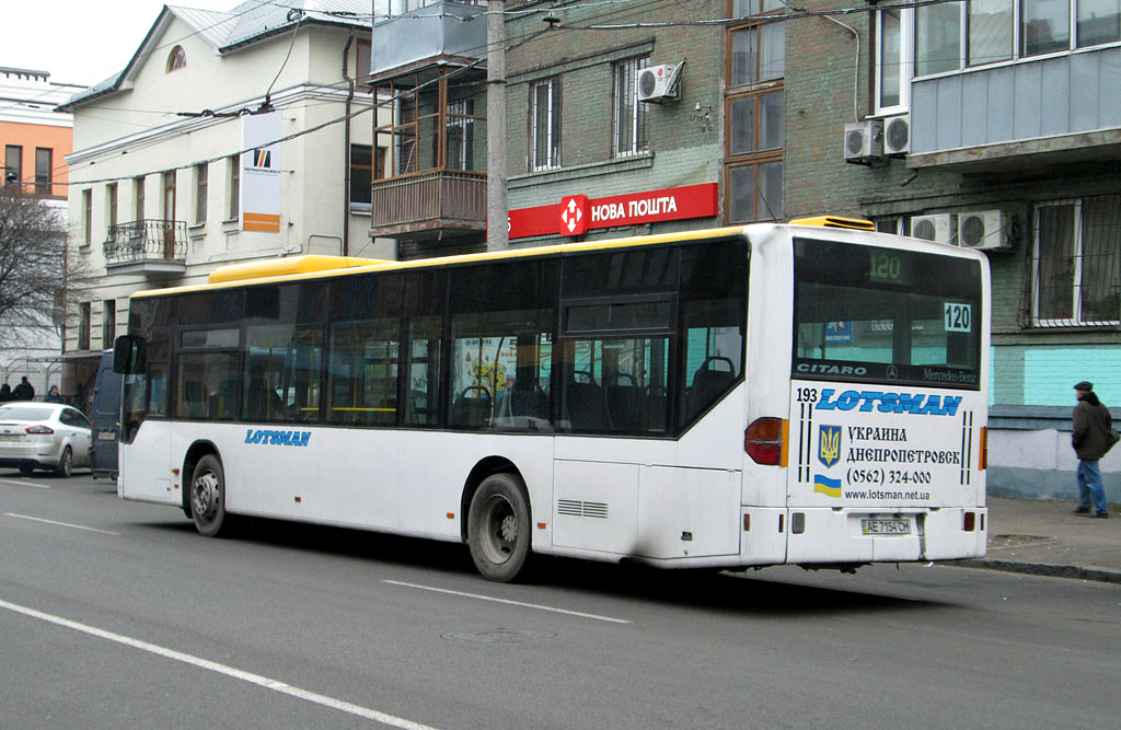 Днепропетровская область, Mercedes-Benz O530 Citaro (Spain) № 193