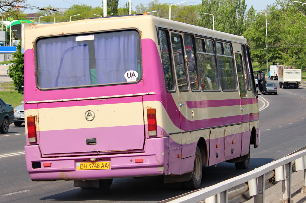 Oděská oblast, BAZ-A079.23 "Malva" č. BH 3748 AA