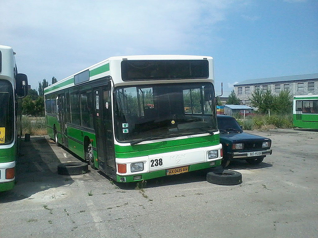 Kharkov region, MAN A10 NL202 Nr. 238