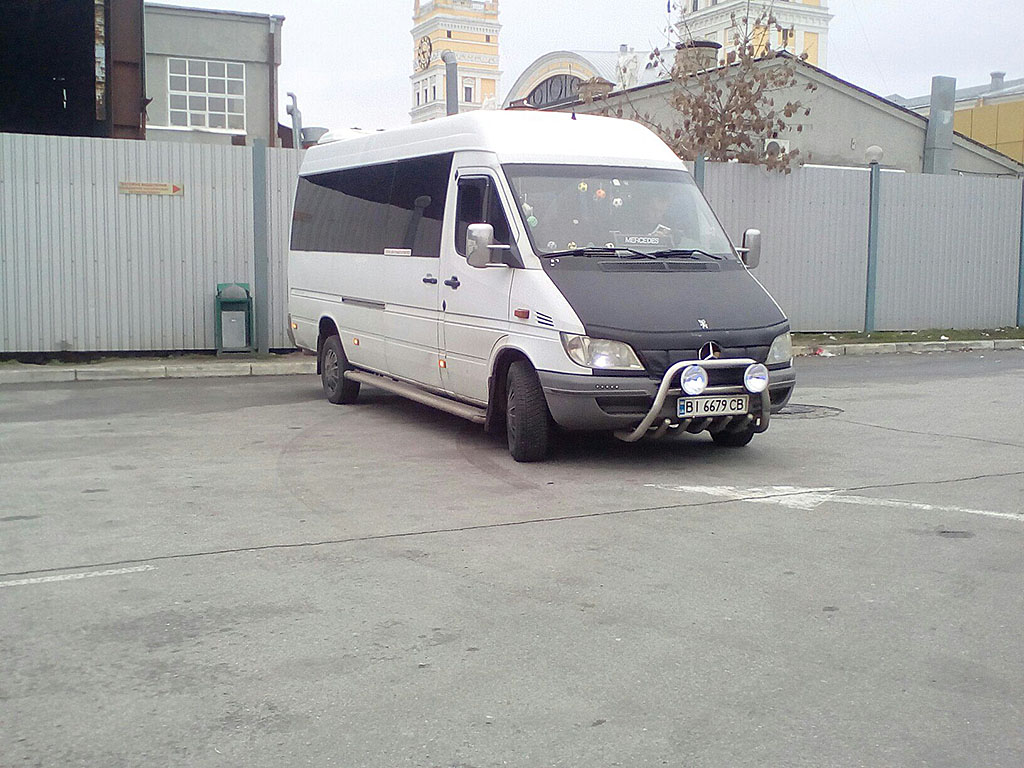 Полтавская область, Mercedes-Benz Sprinter W903 316CDI № BI 6679 CB