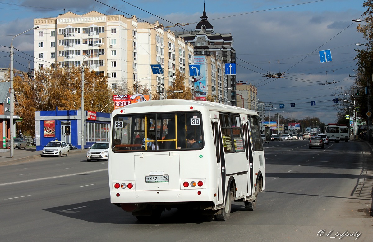 Томская область, ПАЗ-32054 № К 452 ТТ 70