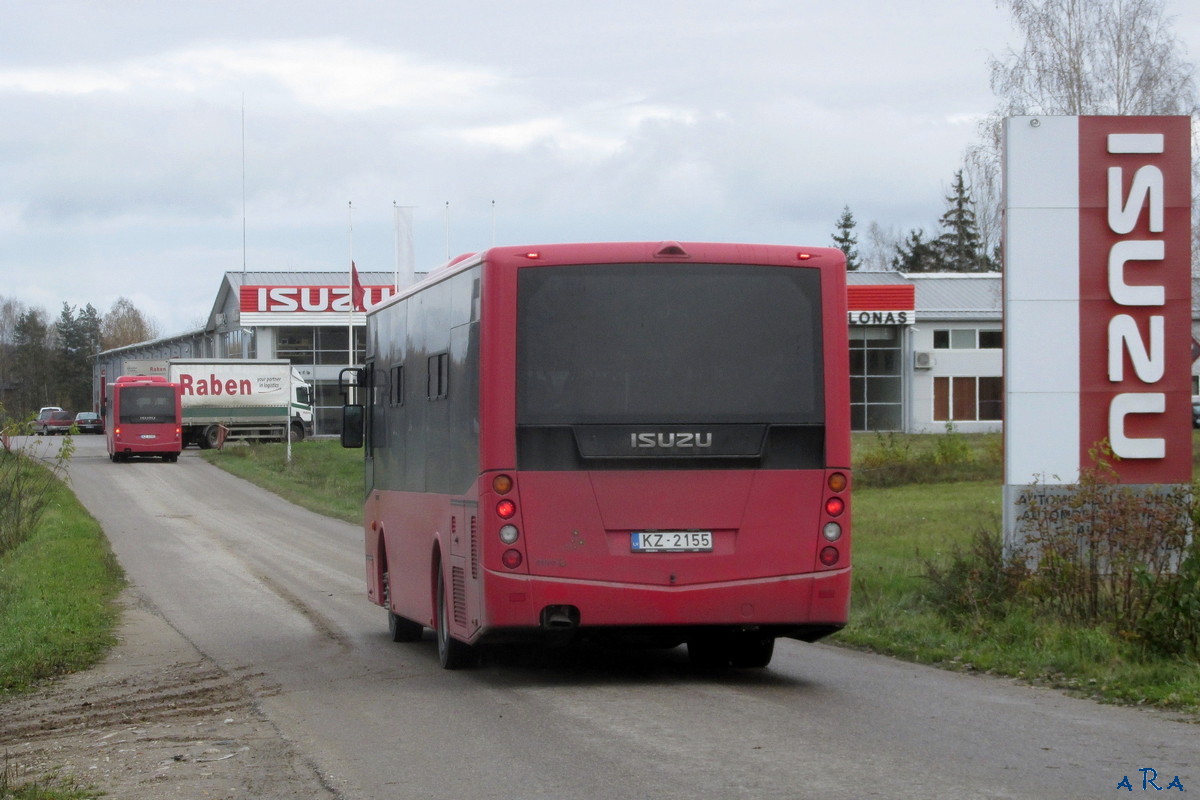 Латвия, Anadolu Isuzu Citibus (Yeni) № KZ-2155; Латвия, Anadolu Isuzu Citibus (Yeni) № KZ-2156