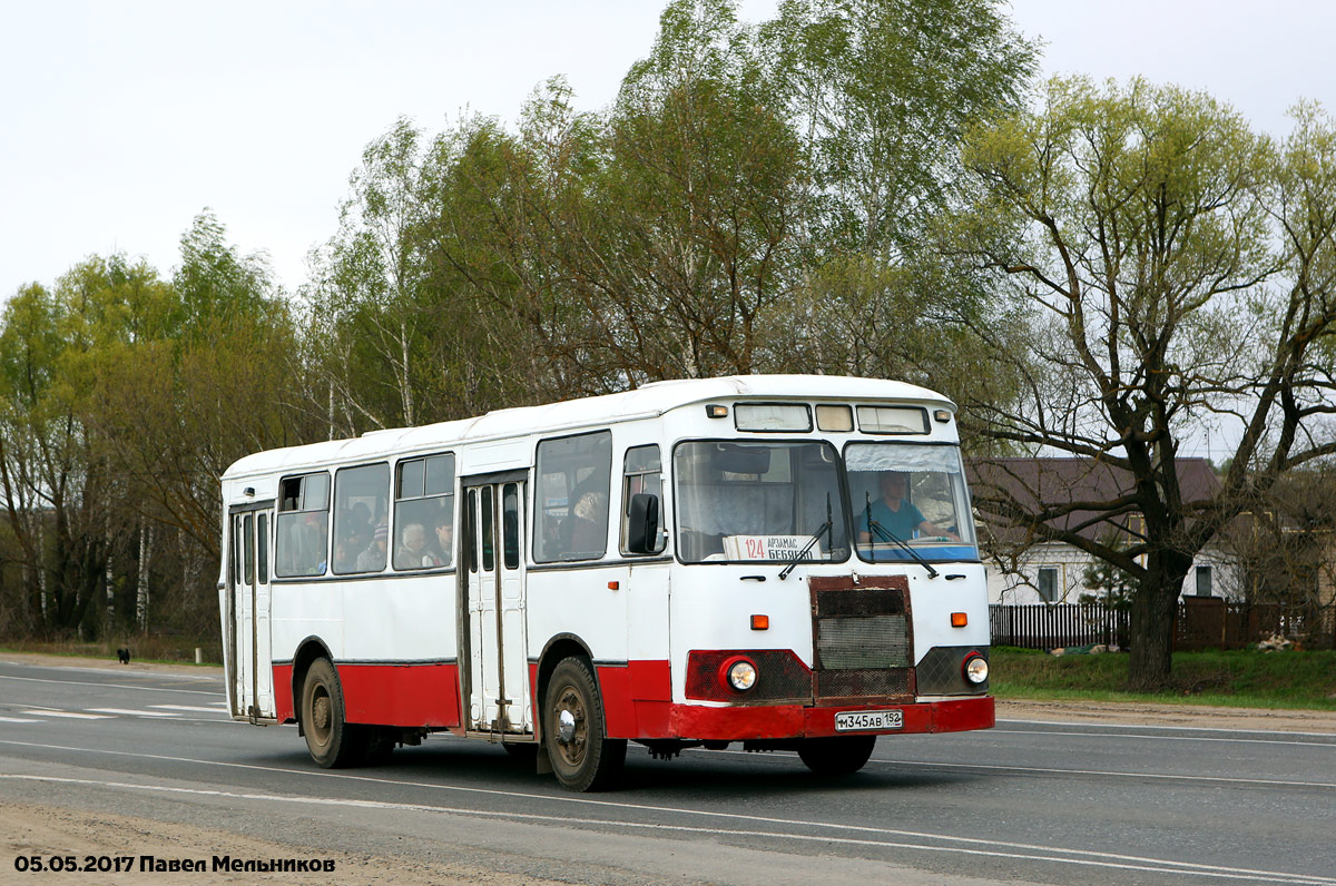 Nyizsnyij Novgorod-i terület, LiAZ-677M (BARZ) sz.: М 345 АВ 152
