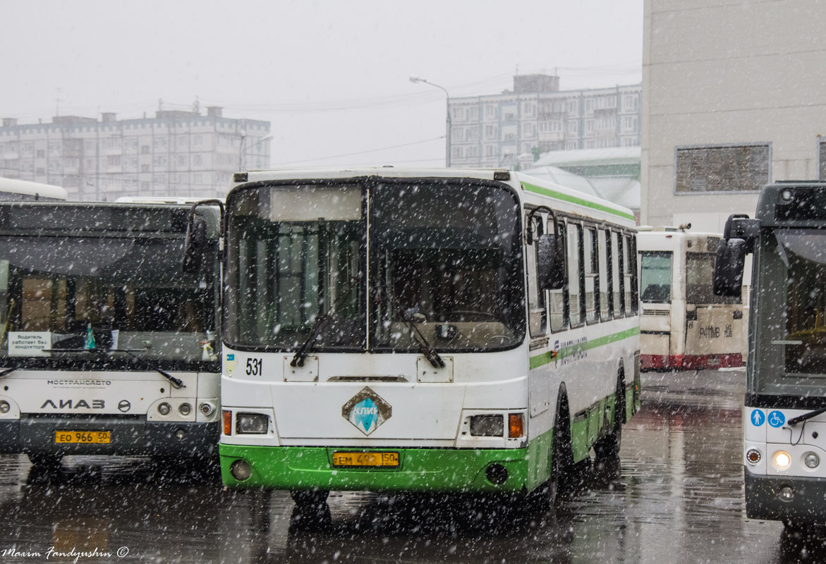 Московская область, ЛиАЗ-5256.25 № 0625