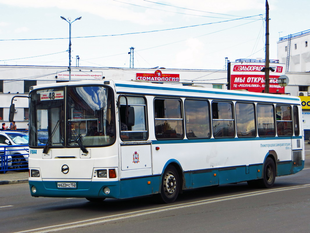 Ніжагародская вобласць, ЛиАЗ-5256.25 № 61044