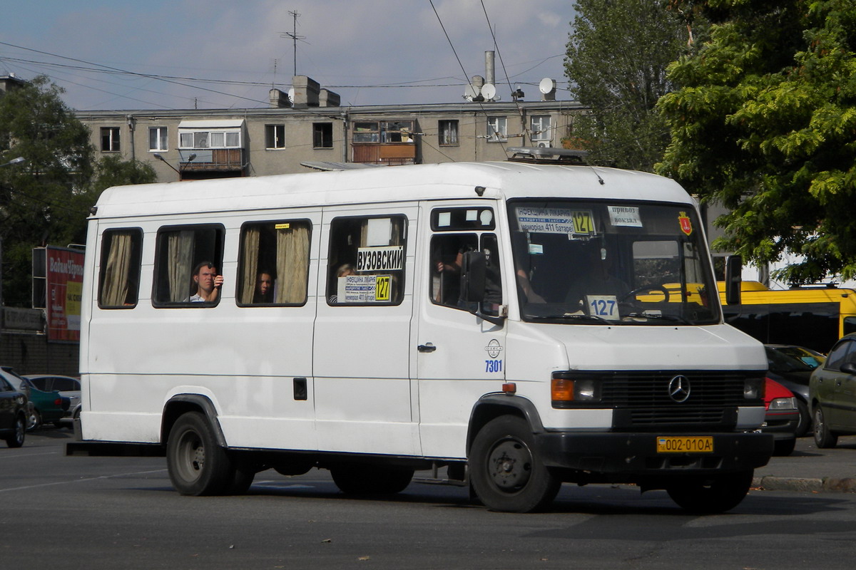 Одесская область, Mercedes-Benz T2 709D № 7301