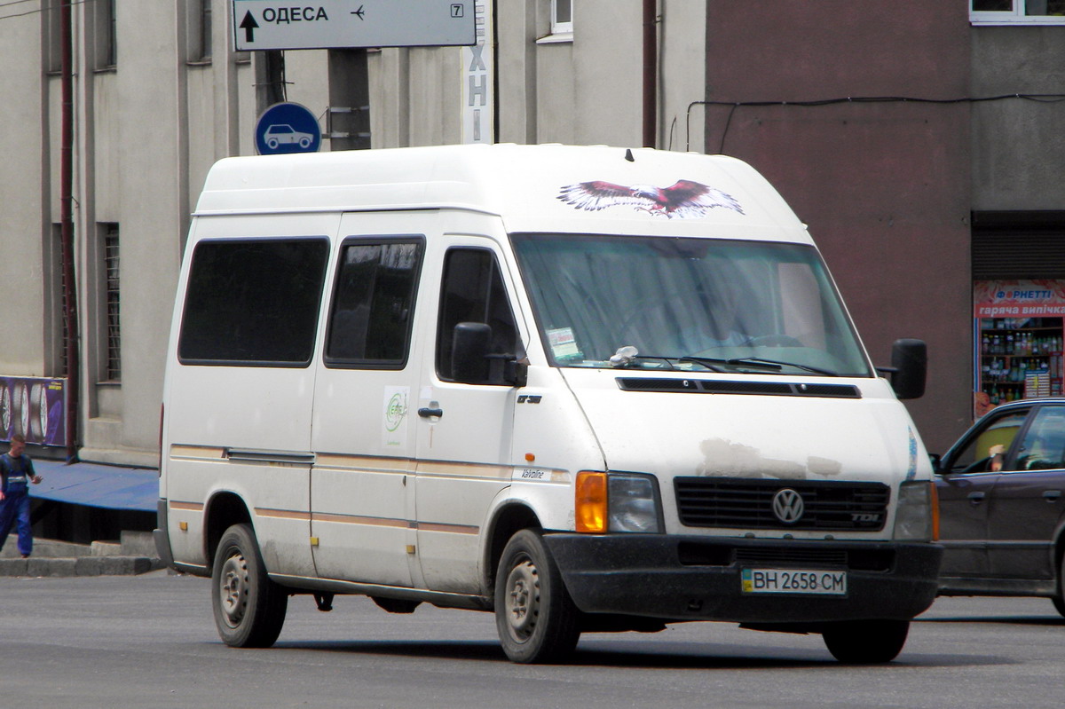 Одесская область, Volkswagen LT28 № BH 2658 CM