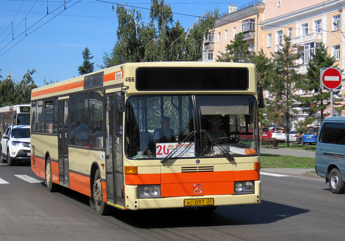 Алтайский край, Mercedes-Benz O405N2 № АС 097 22