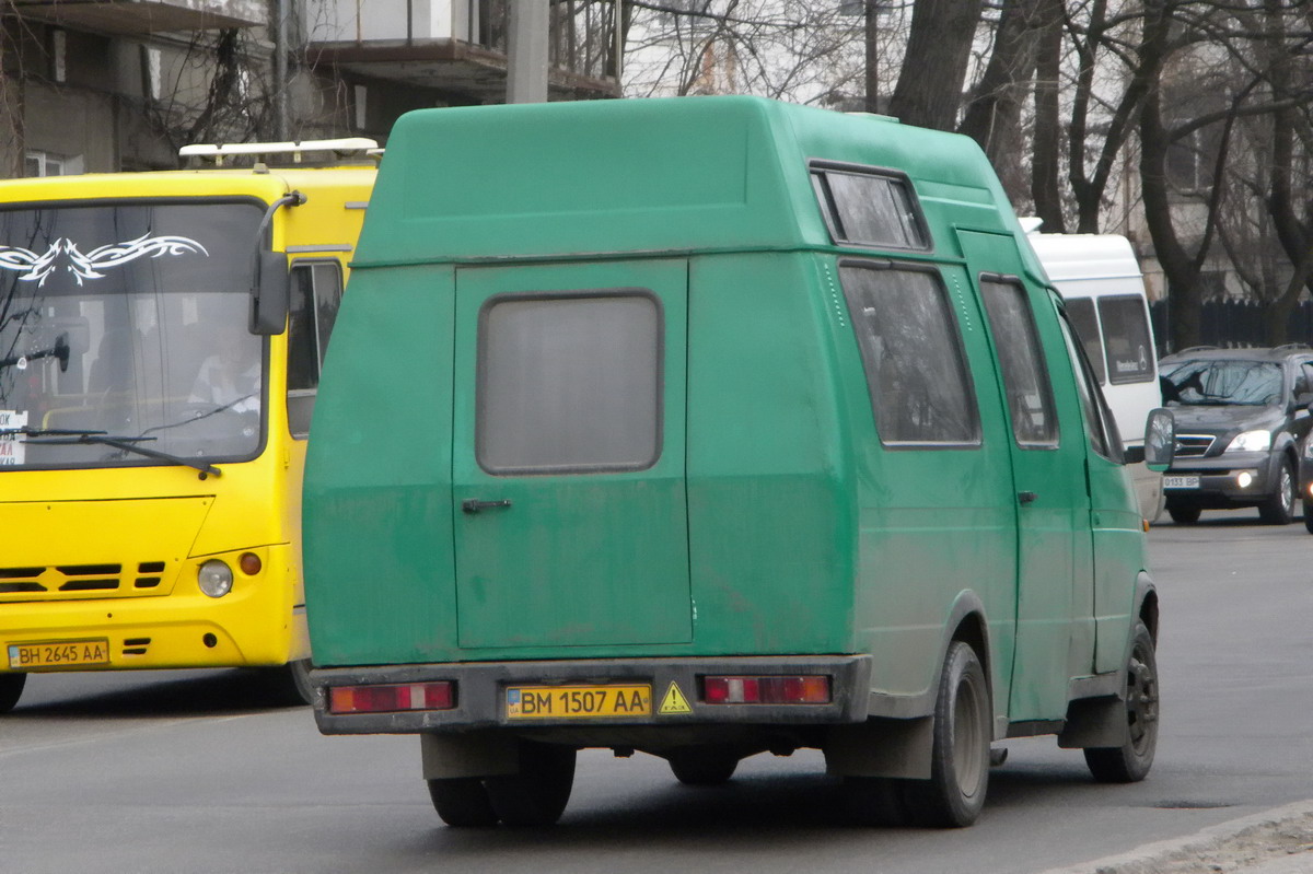 Сумская область, Рута СПВ-16 (СПВ-33021.01-16) № BM 1507 AA