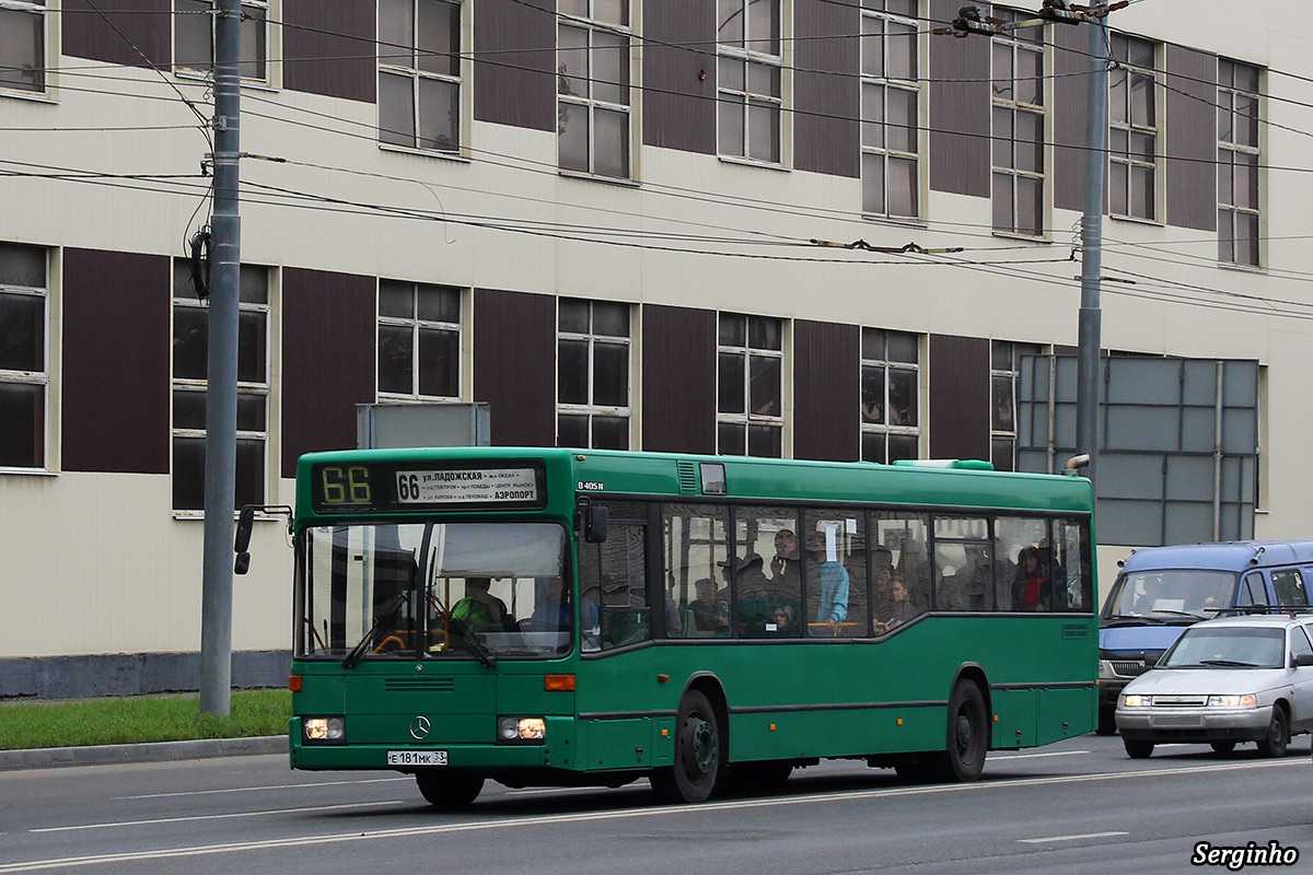 Пензенская область, Mercedes-Benz O405N2 № Е 181 МК 33