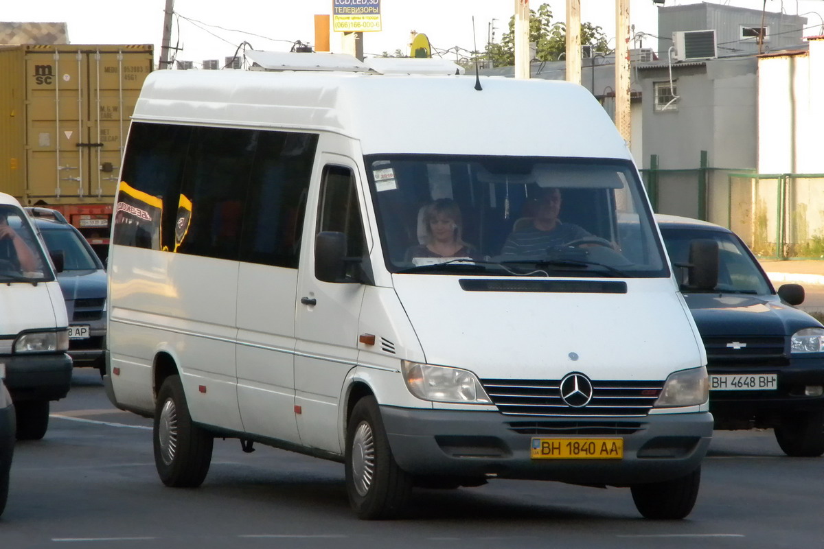 Одесская область, Mercedes-Benz Sprinter W903 311CDI № BH 1840 AA