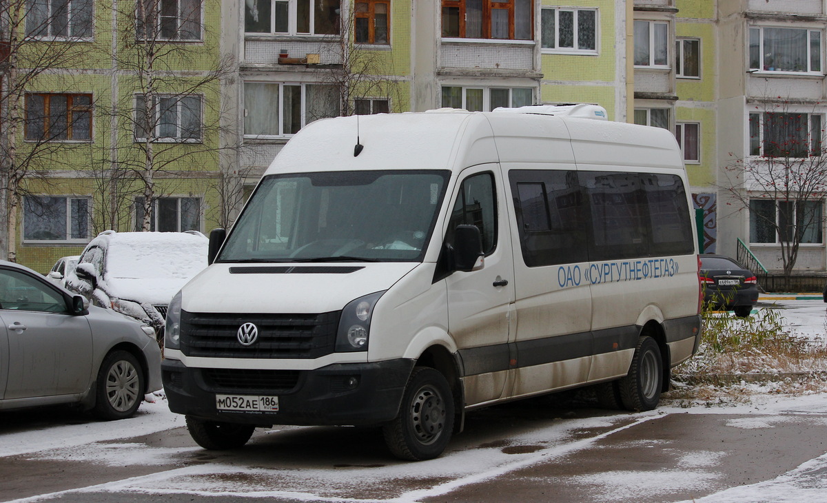 Ханты-Мансийский АО, Луидор-223720 (Volkswagen Crafter) № М 052 АЕ 186