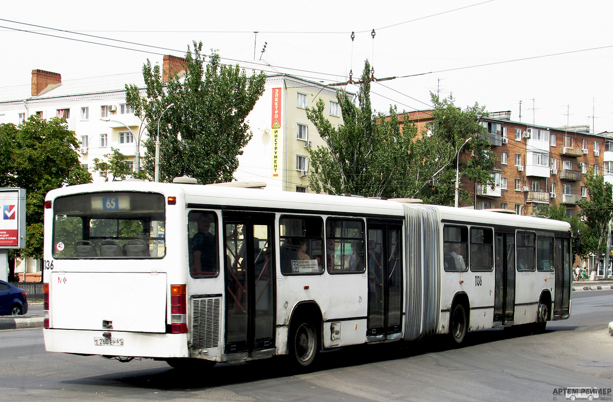 Rostov region, Mercedes-Benz O345G Nr. 1136