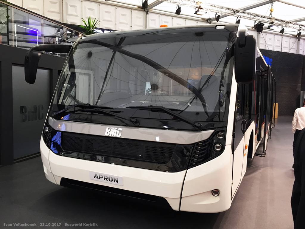 Бельгия — Busworld-2017