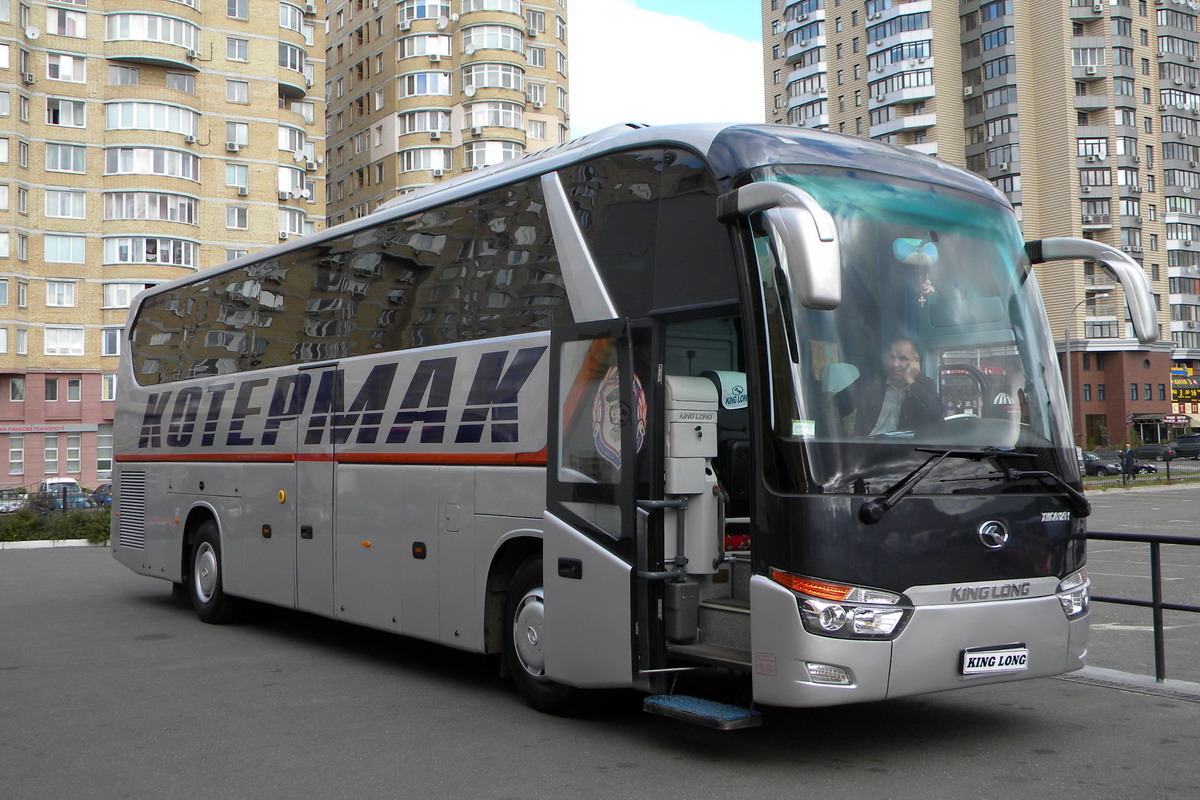 Львовская область, King Long XMQ6129Y № BC 8290 CP; Киев — Trucks International Review 2012