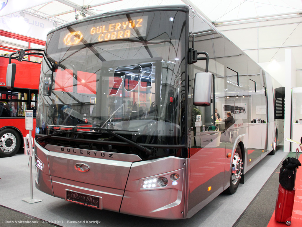 Belgien — Busworld-2017