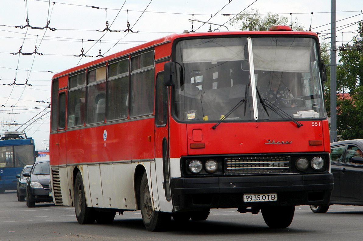 Obwód odeski, Ikarus 256.54 Nr 551