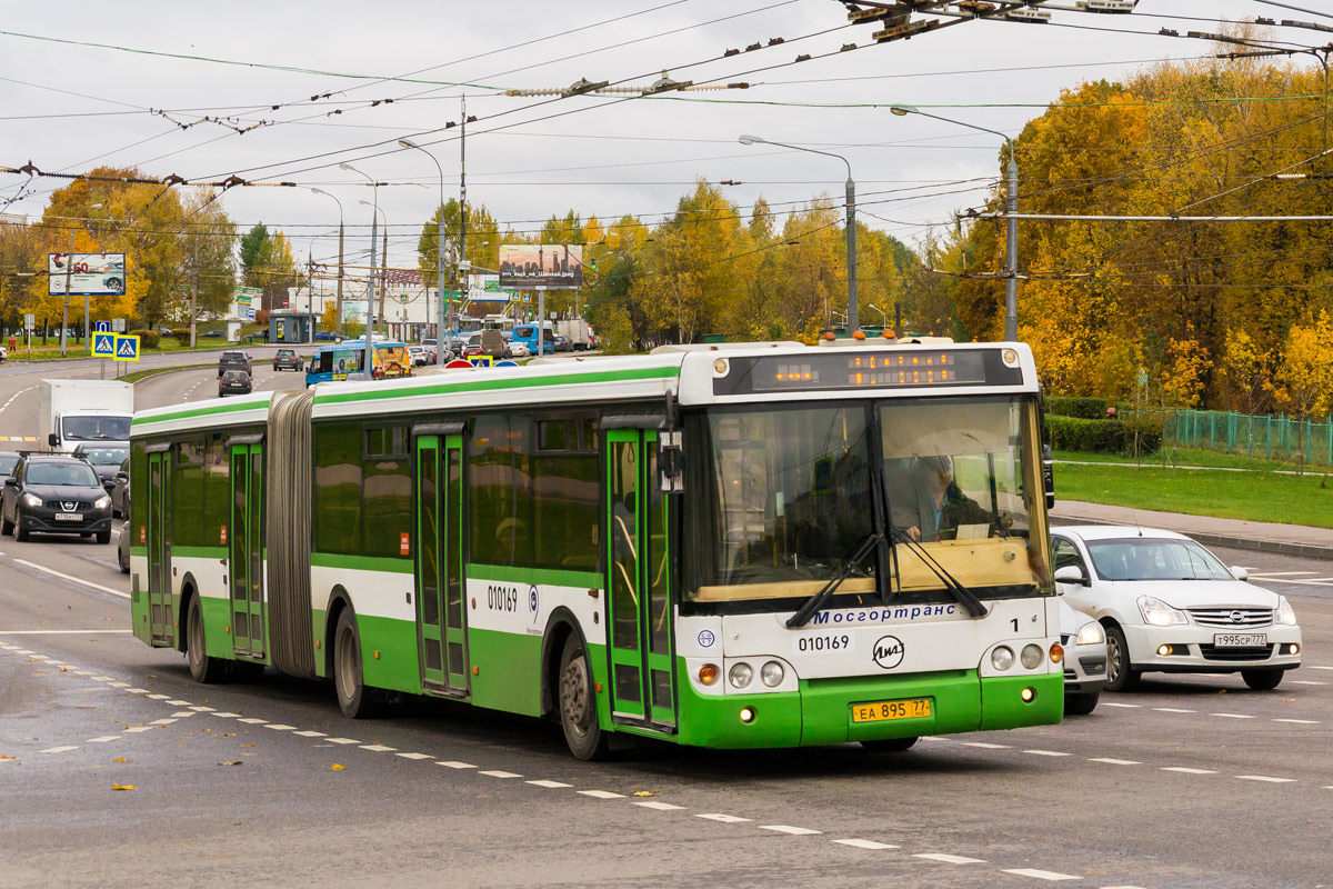 Москва, ЛиАЗ-6213.20 № 010169