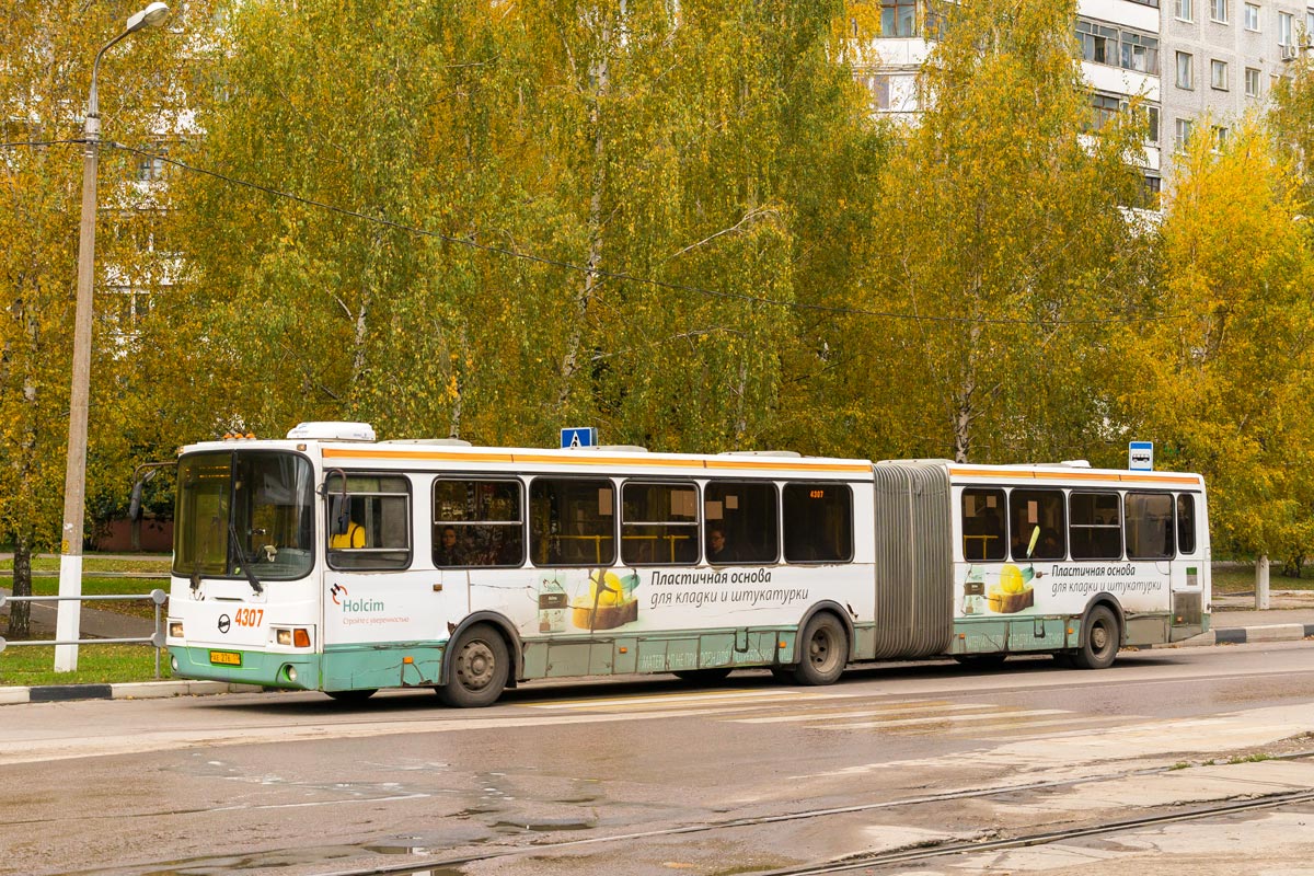 Όμπλαστ της Μόσχας, LiAZ-6212.01 # 4307