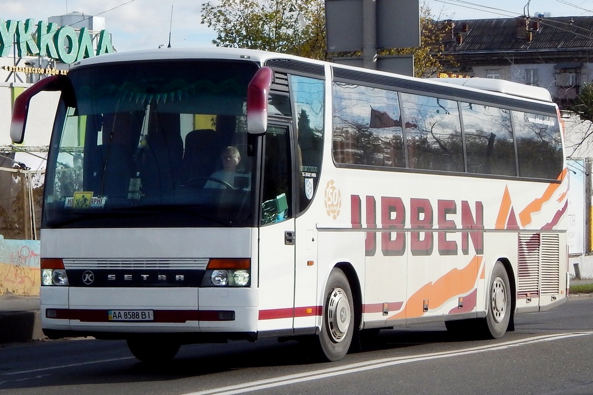 Киев, Setra S312HD № AA 8588 BI