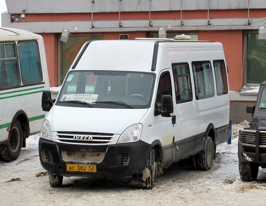 Нижегородская область, София (IVECO Daily 50C15V) № АС 382 52