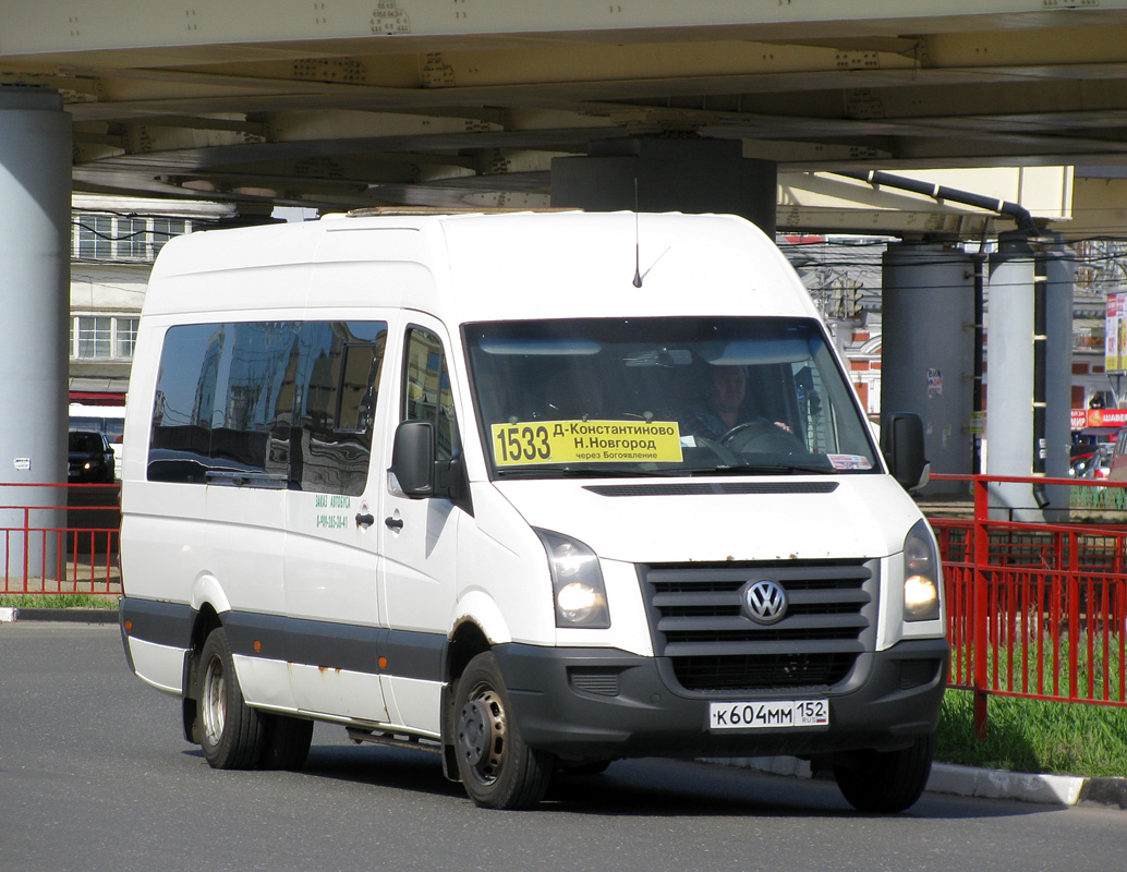 Нижегородская область, Луидор-2233 (Volkswagen Crafter) № К 604 ММ 152