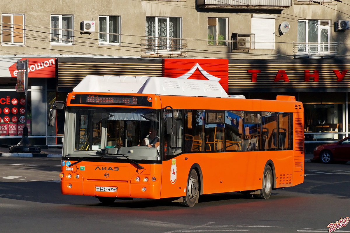 Нижегородская область, ЛиАЗ-5292.67 (CNG) № 20417