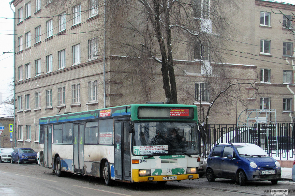 Ростовская область, Mercedes-Benz O405N № 00744