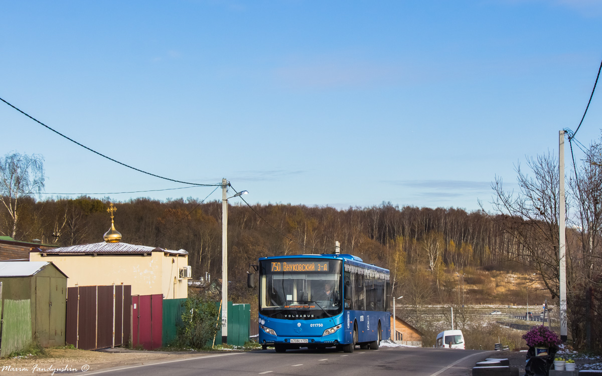 Maskva, Volgabus-5270.00 Nr. 011750