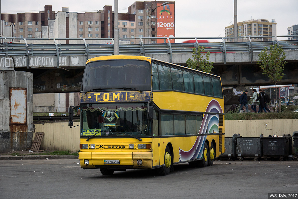 Kyiv region, Setra S228DT Nr. AI 7703 CX