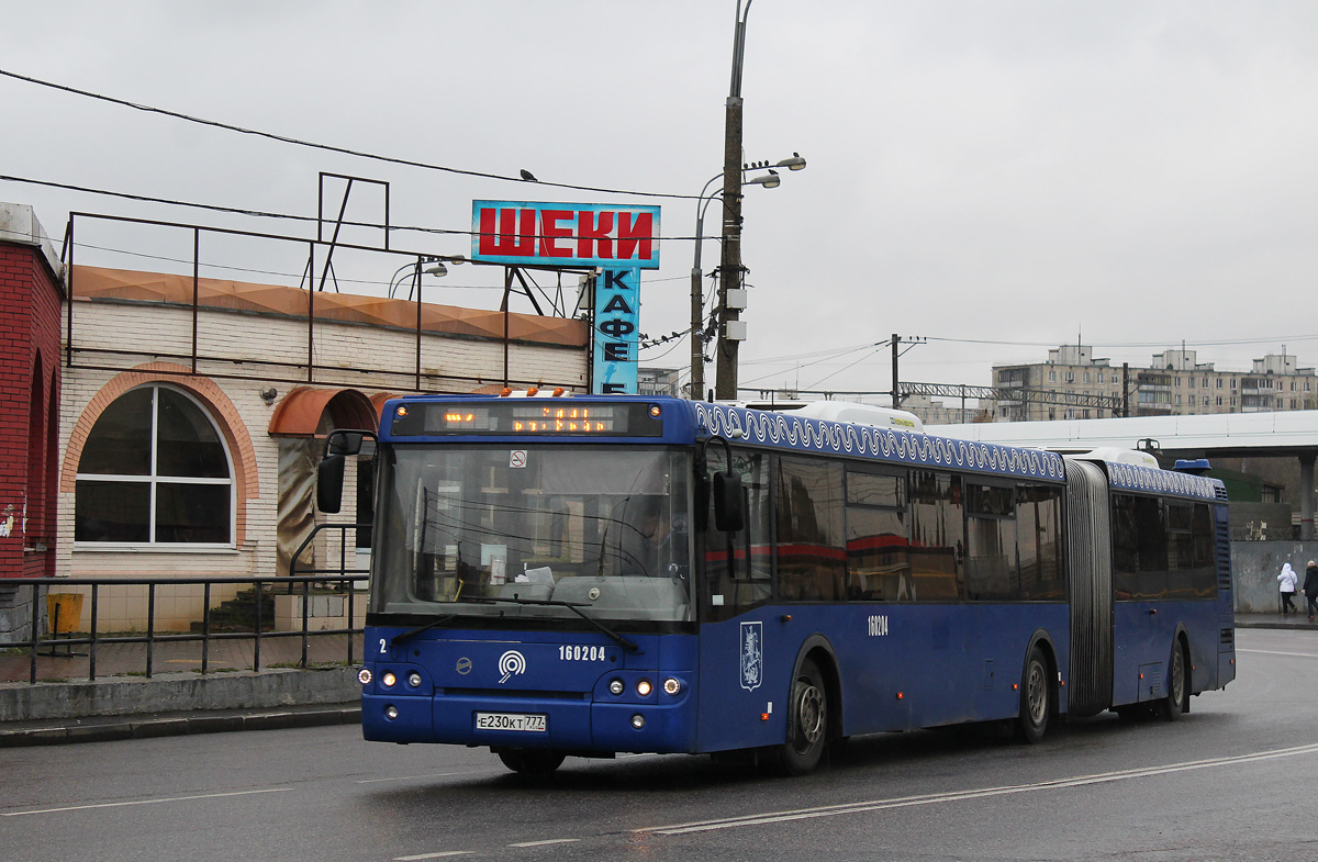 Moskwa, LiAZ-6213.22 Nr 160204