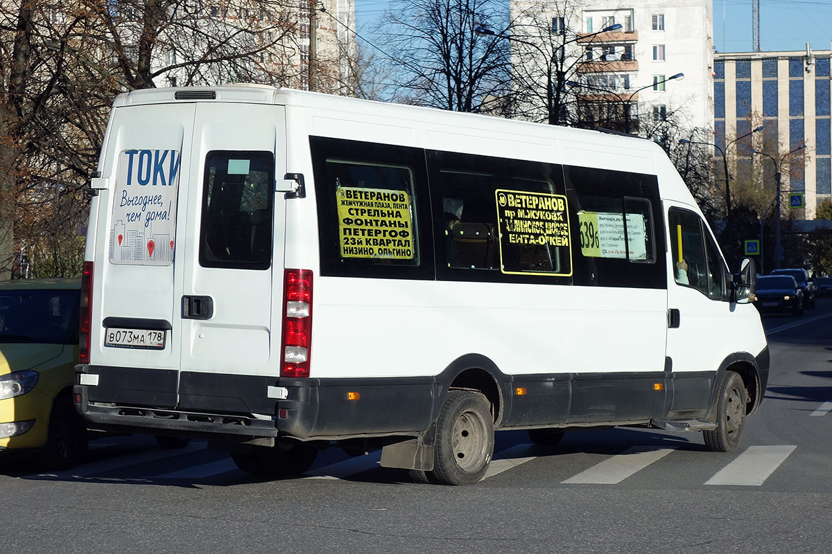 Санкт-Петербург, Росвэн-3265 (IVECO Daily 50С15) № В 073 МА 178