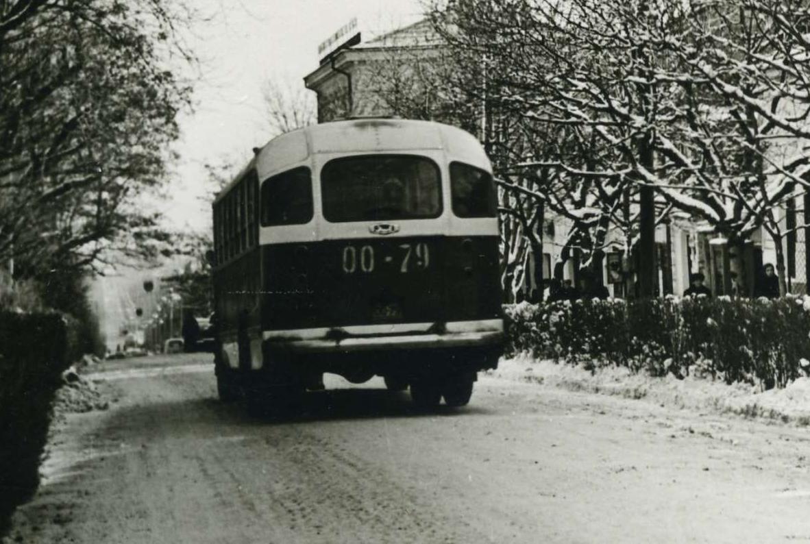 Ставропольский край, ЗиЛ-158 № СГ 00-79; Ставропольский край — Старые  фотографии — Фото — Автобусный транспорт