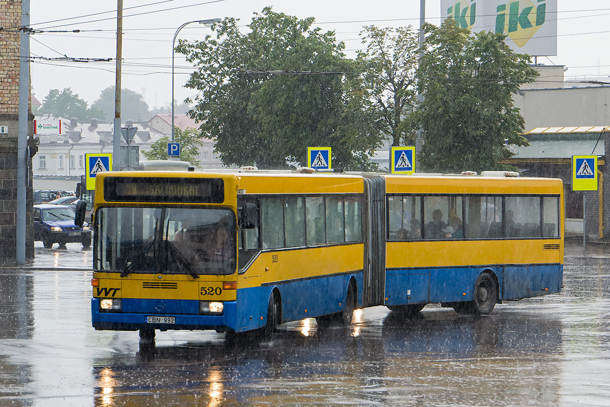 Литва, Mercedes-Benz O405G № 520