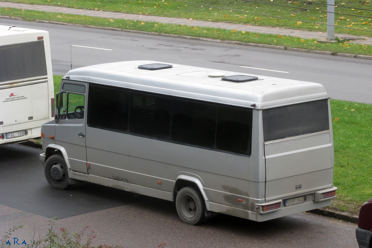 Литва, Mercedes-Benz Vario 815D № 33