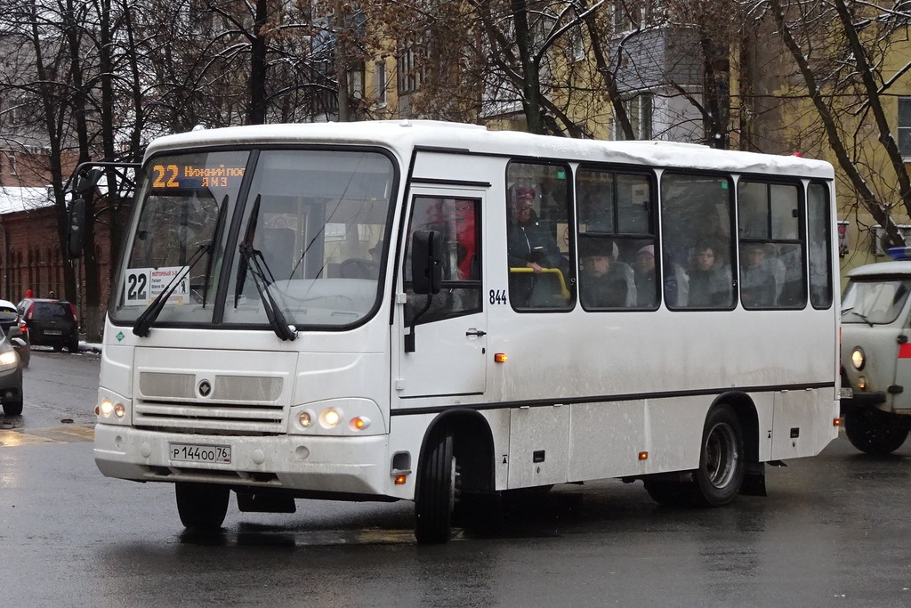 Ярославская область, ПАЗ-320302-11 № 844