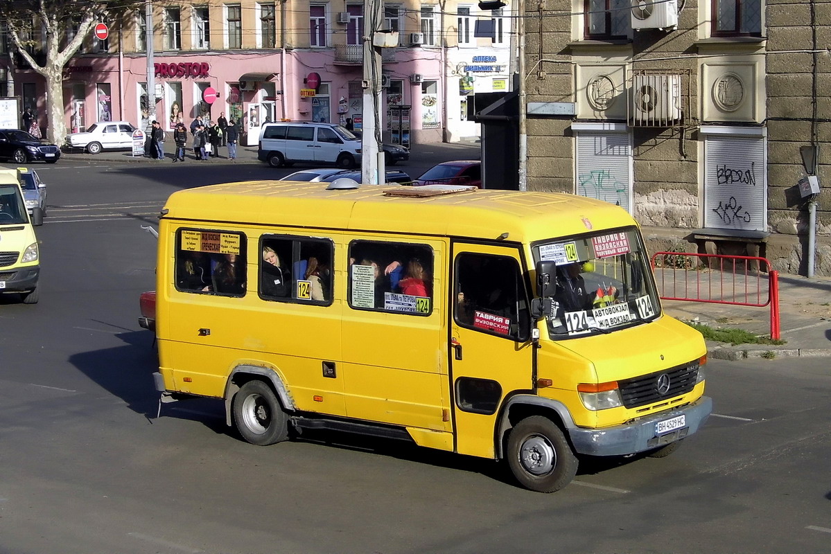 Одесская область, Mercedes-Benz Vario 612D № BH 4529 HC