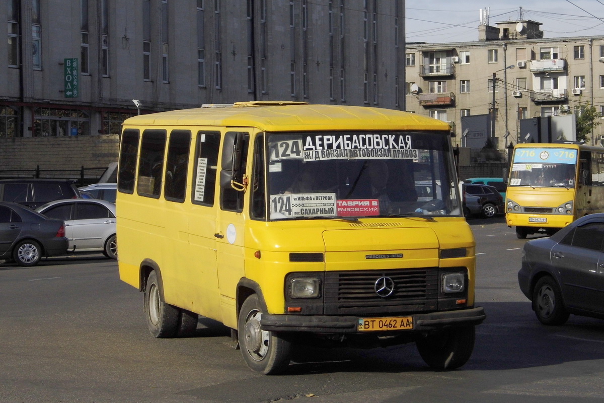 Одесская область, Mercedes-Benz T2 508D № BT 0462 AA