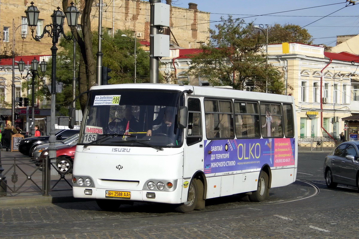 Одесская область, Богдан А09202 № BH 2588 AA