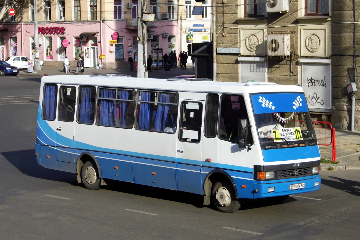 Одесская область, БАЗ-А079.20 "Эталон" № BH 5034 EK