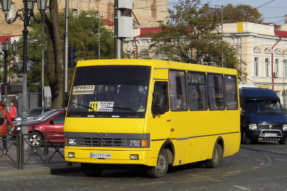 Одесская область, БАЗ-А079.04 "Эталон" № BH 7517 HM