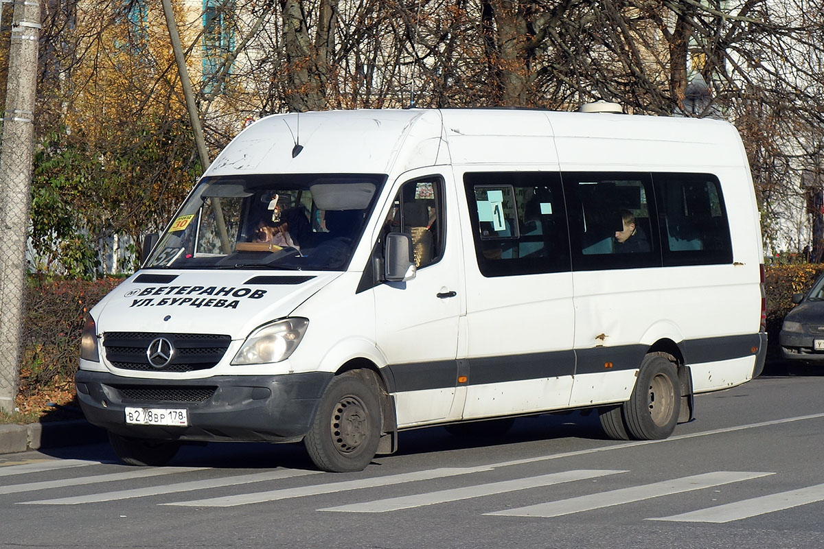 Санкт-Петербург, Луидор-22360C (MB Sprinter) № В 278 ВР 178