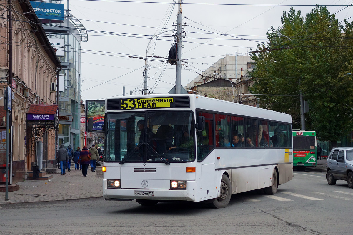 Саратовская область, Mercedes-Benz O405 № О 473 МХ 124