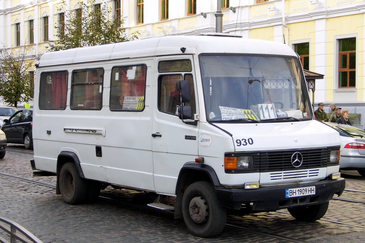 Odessa region, Mercedes-Benz T2 609D sz.: BH 1909 HH