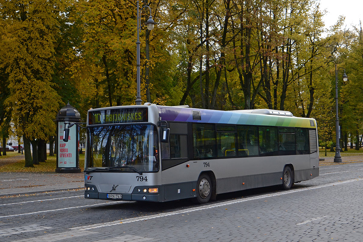 Литва, Volvo 7700 № 794