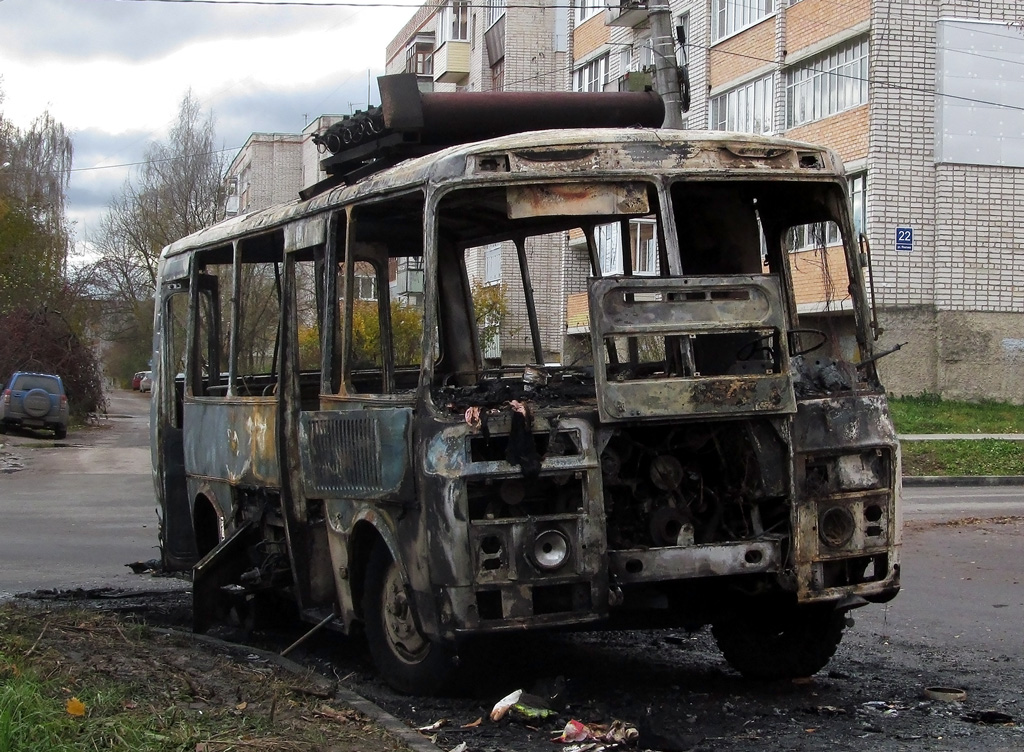 Kaluga region — Buses without number