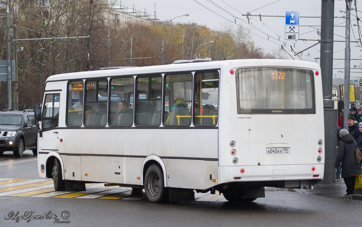 Московская область, ПАЗ-320414-04 "Вектор" № А 043 АХ 799